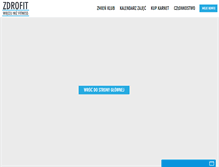 Tablet Screenshot of goclaw.zdrofit.pl